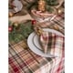 preview thumbnail 64 of 98, DII Holiday Plaid Kitchen Tablecloth