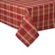 preview thumbnail 3 of 98, DII Holiday Plaid Kitchen Tablecloth