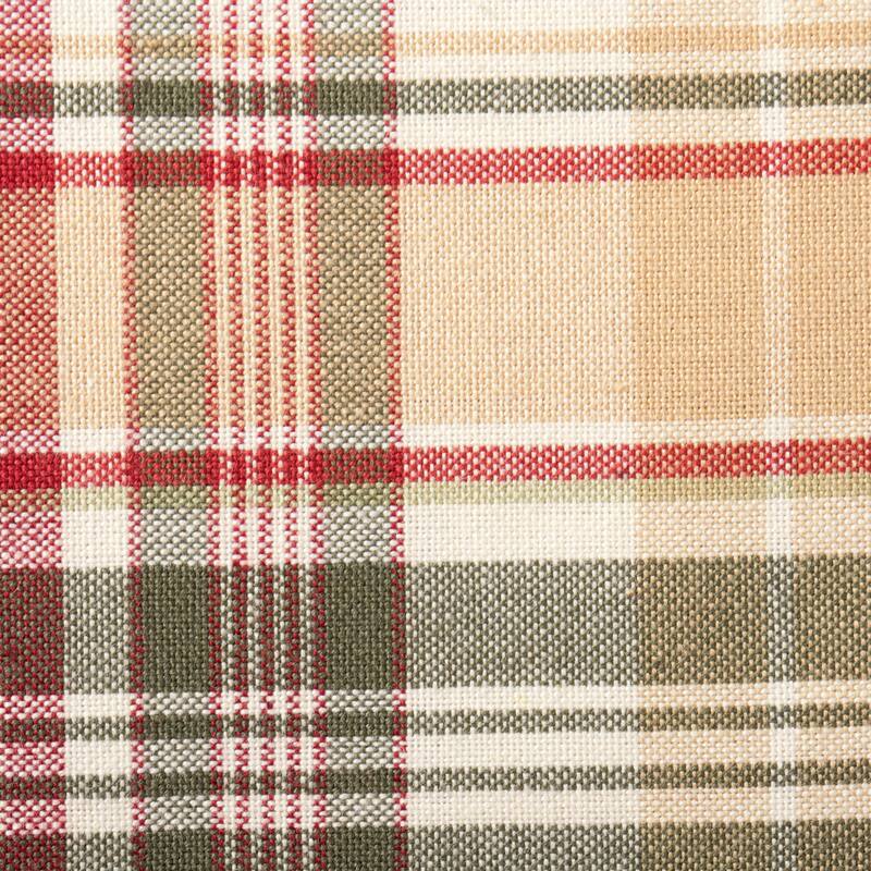 DII Holiday Plaid Kitchen Tablecloth
