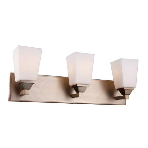 slide 2 of 3, Woodbridge Lighting 18753 Berkley 3-Light Bath