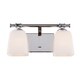 preview thumbnail 2 of 1, Woodbridge Lighting 18852 Blaire 2-Light Bath