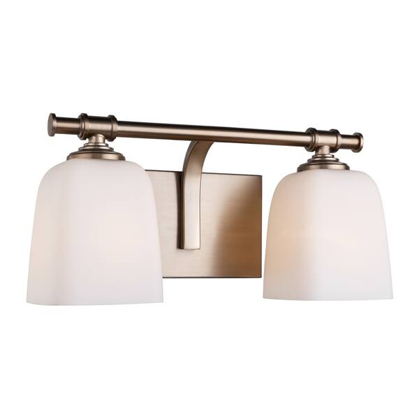 slide 2 of 3, Woodbridge Lighting 18852 Blaire 2-Light Bath