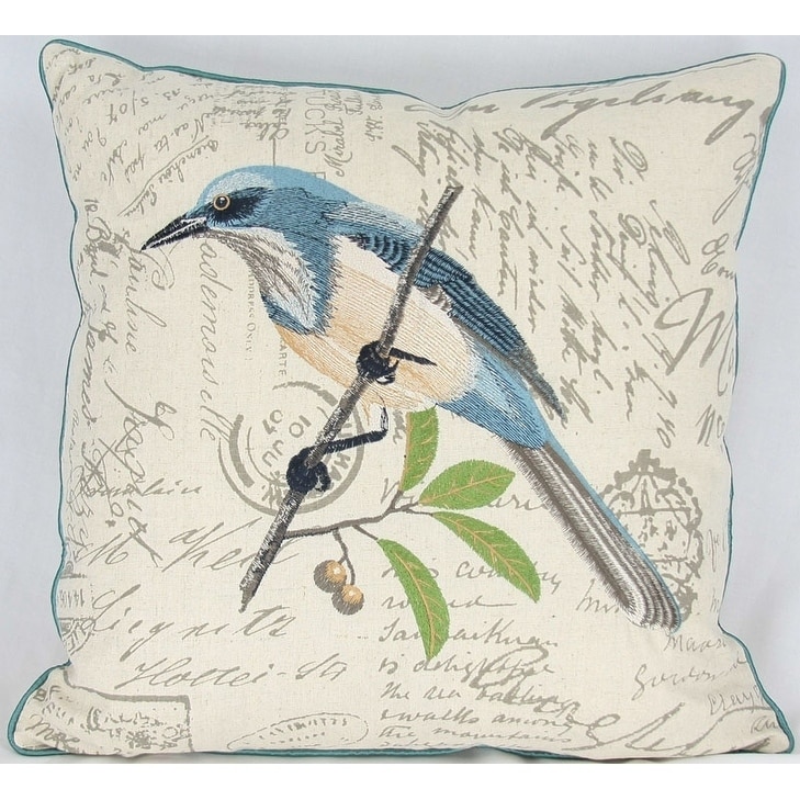 Cheer Collection Feather Down Sham And Throw Pillow Inserts - Set