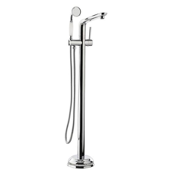 Shop Akdy 38 Freestanding Floor Mounted Bath Tub Filler Faucet