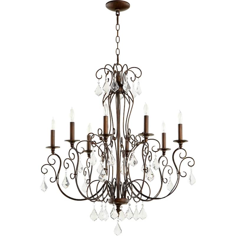 Ariel 8-light Chandelier