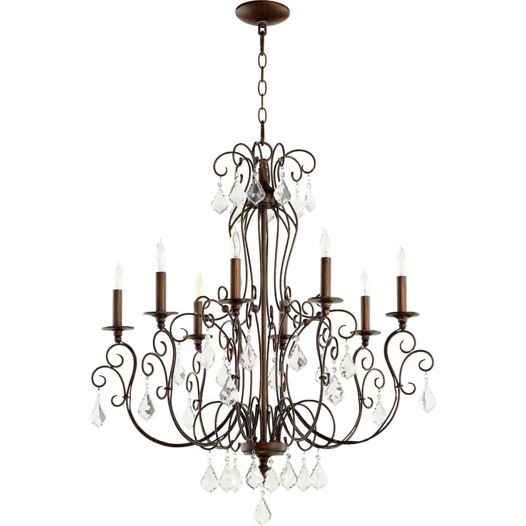 Ariel 8-light Chandelier