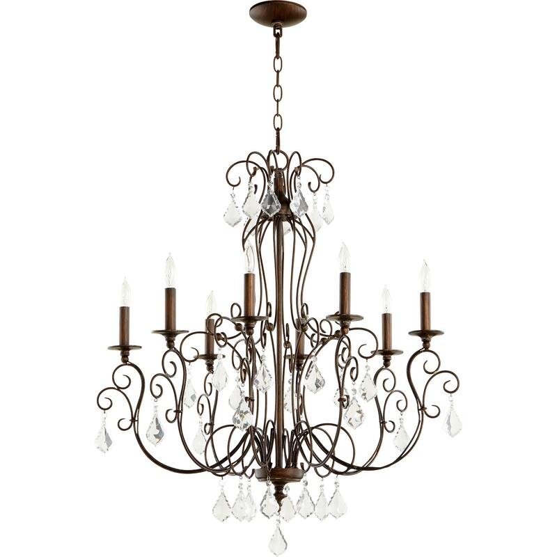 Ariel 8-light Chandelier