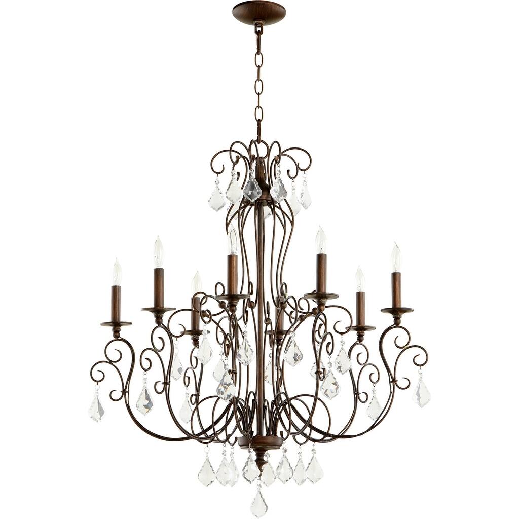 Ariel 8-light Chandelier