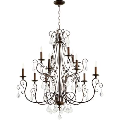 Ariel 12-light Chandelier