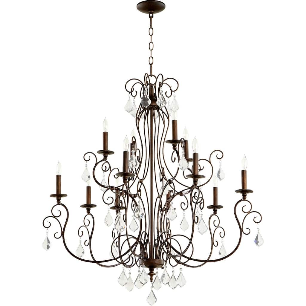 Ariel 12-light Chandelier