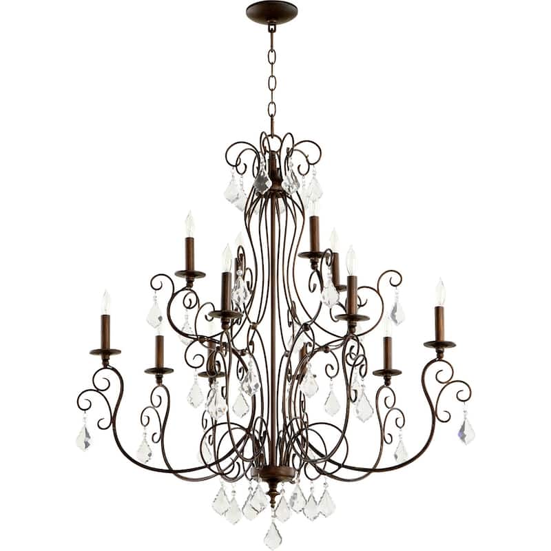 Ariel 12-light Chandelier