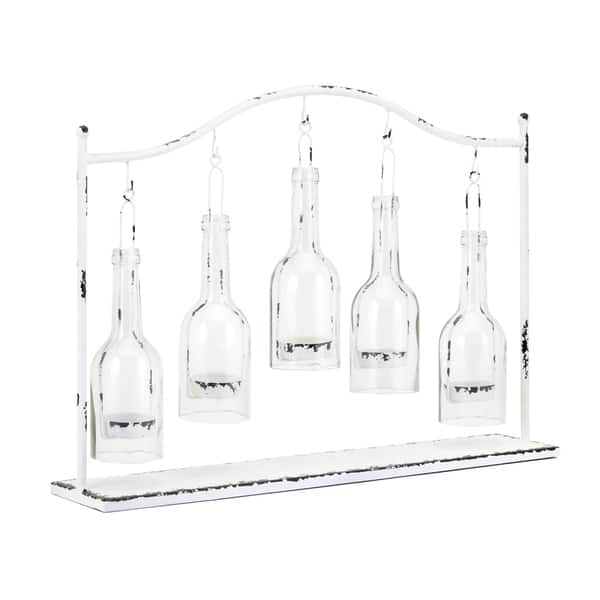 Persey Distressed White 5votive Candle Holder Bed Bath & Beyond