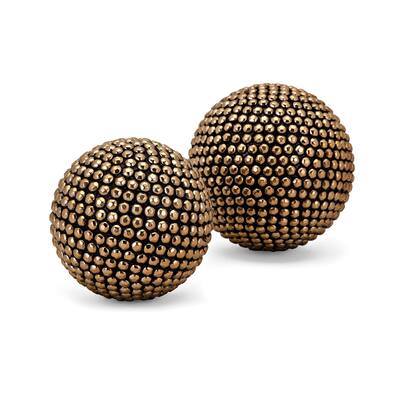 Buy Decorative Balls Black Accent Pieces Online At Overstock