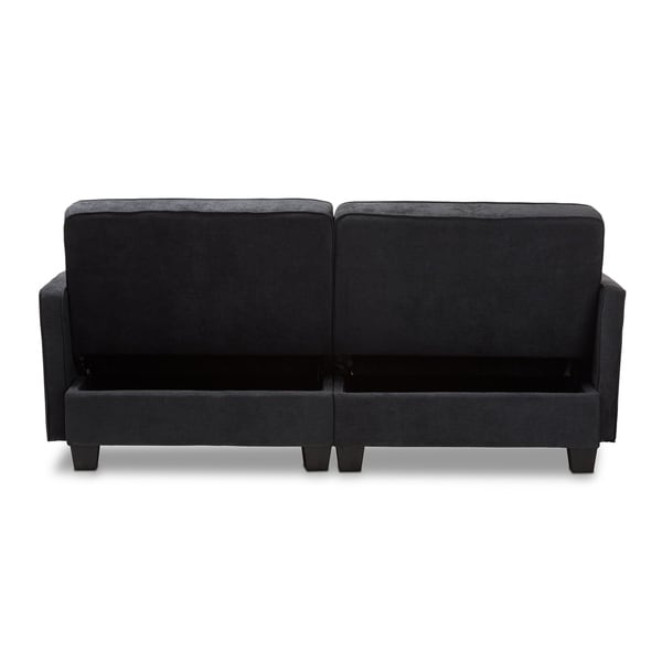 Contemporary Fabric Sleeper Sofa by Baxton Studio On Sale Bed