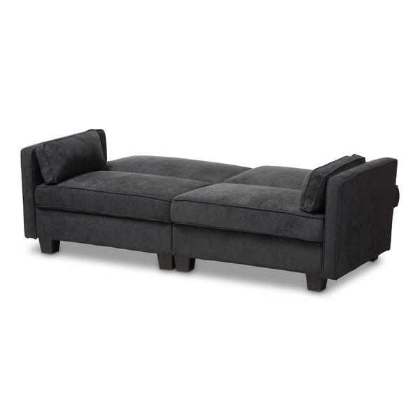 Contemporary Fabric Sleeper Sofa by Baxton Studio On Sale Bed