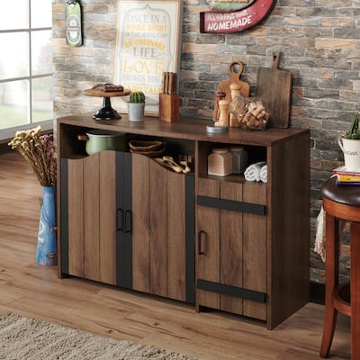 Buy Rustic Kitchen Cabinets Online At Overstock Our Best Kitchen