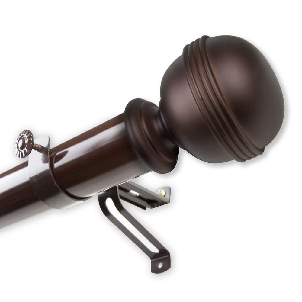 InStyleDesign Jupiter 1.5" Adjustable Curtain Rod
