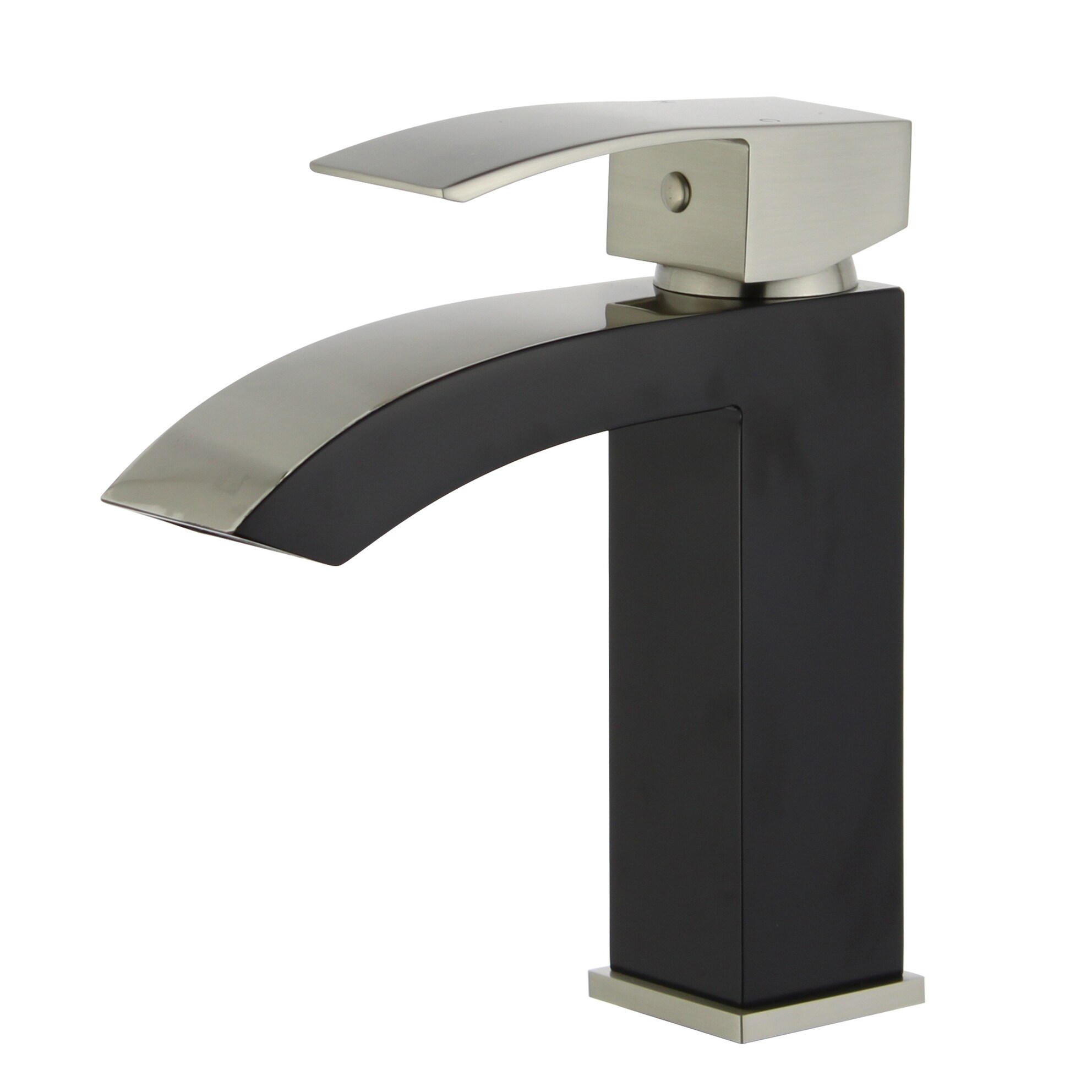 Shop Tuglea 8028 7 Inch Single Hole Two Tone Bathroom Faucet In