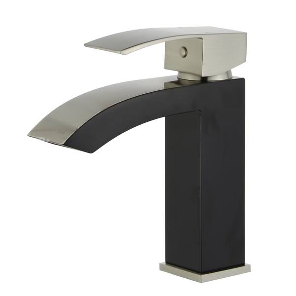 Shop Tuglea 8028 7 Inch Single Hole Two Tone Bathroom Faucet In