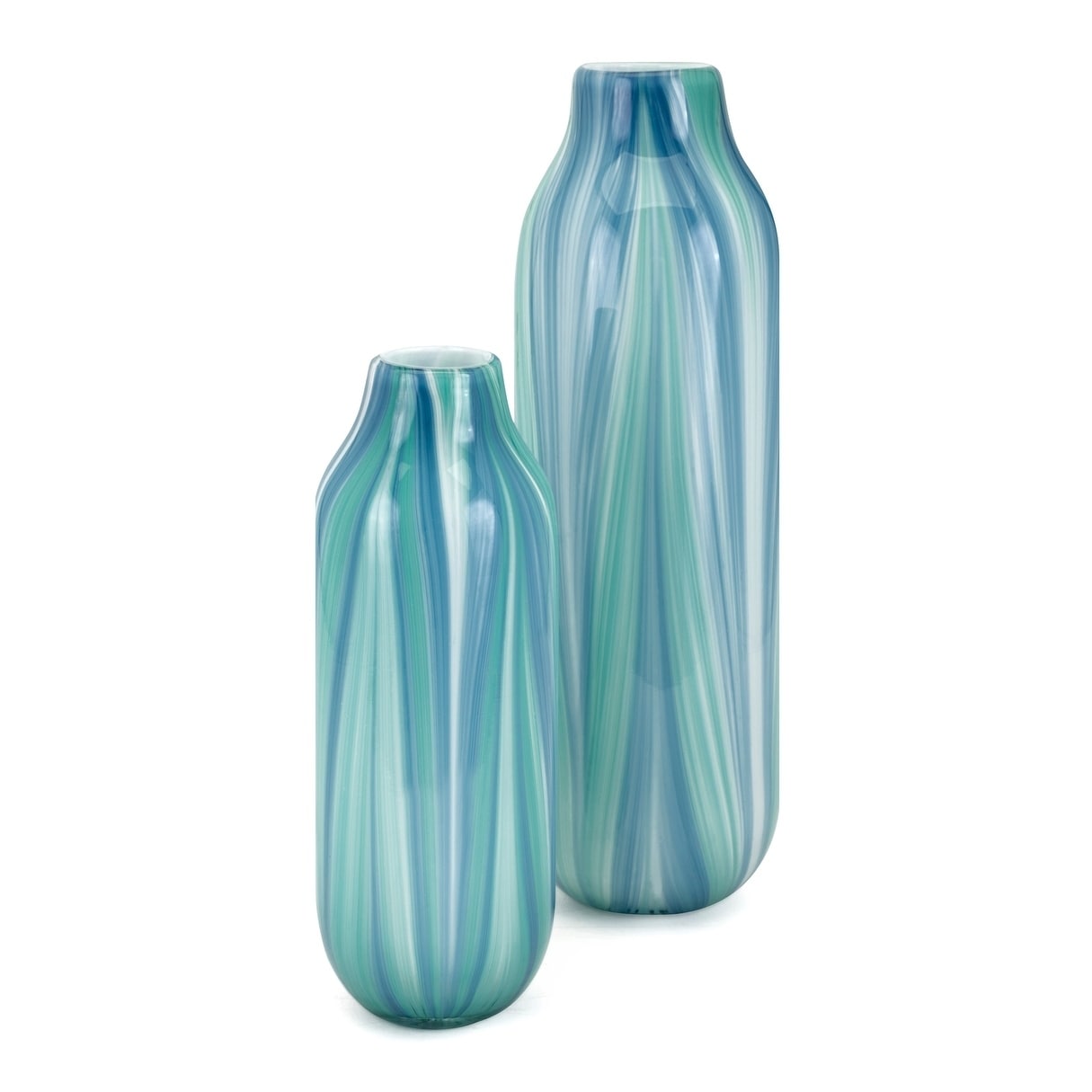 Shop Rafia Multi Color Glass Small Vase Free Shipping Today