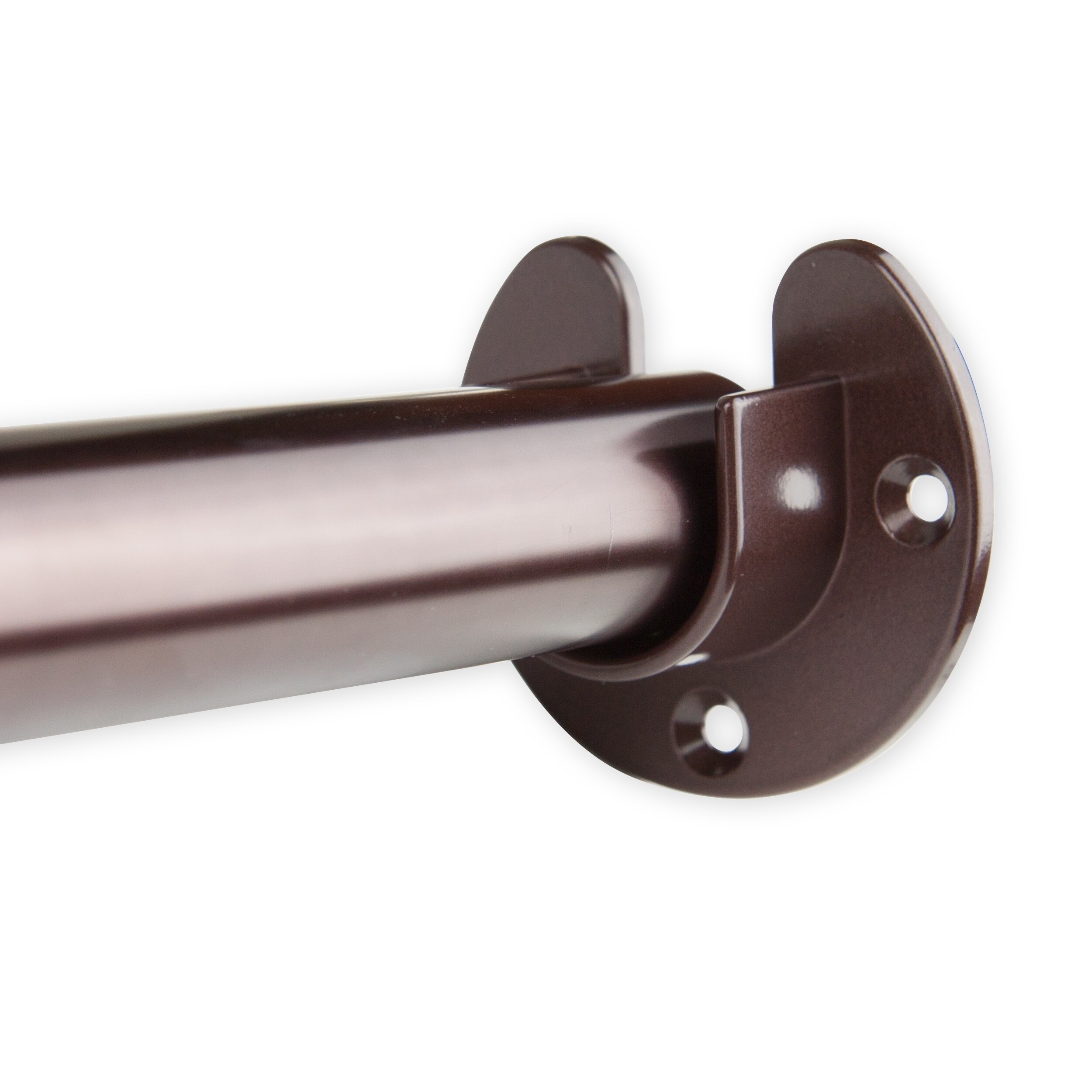 Shop Instyledesign Heavy Duty Wall Mount 1 Closet Pole Rod Socket