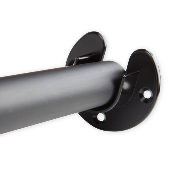 Shop Instyledesign Heavy Duty Wall Mount 1 Closet Pole Rod Socket
