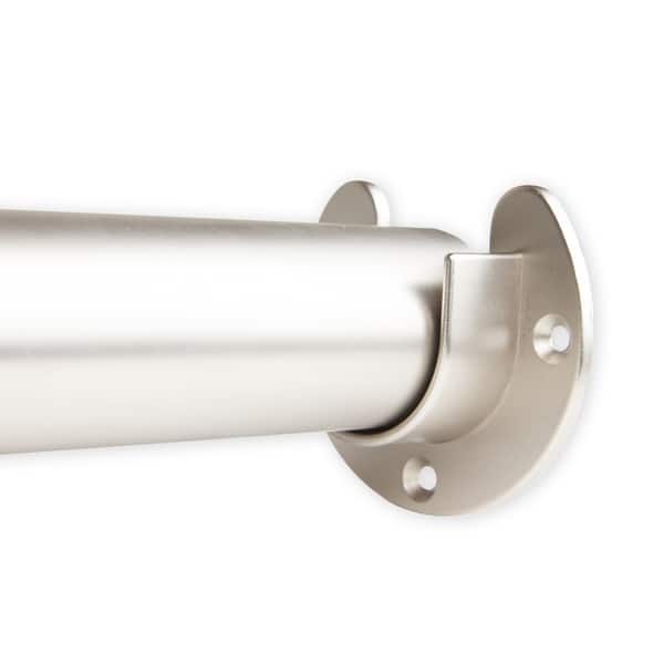 Shop Instyledesign Heavy Duty Wall Mount 1 5 Closet Pole Rod