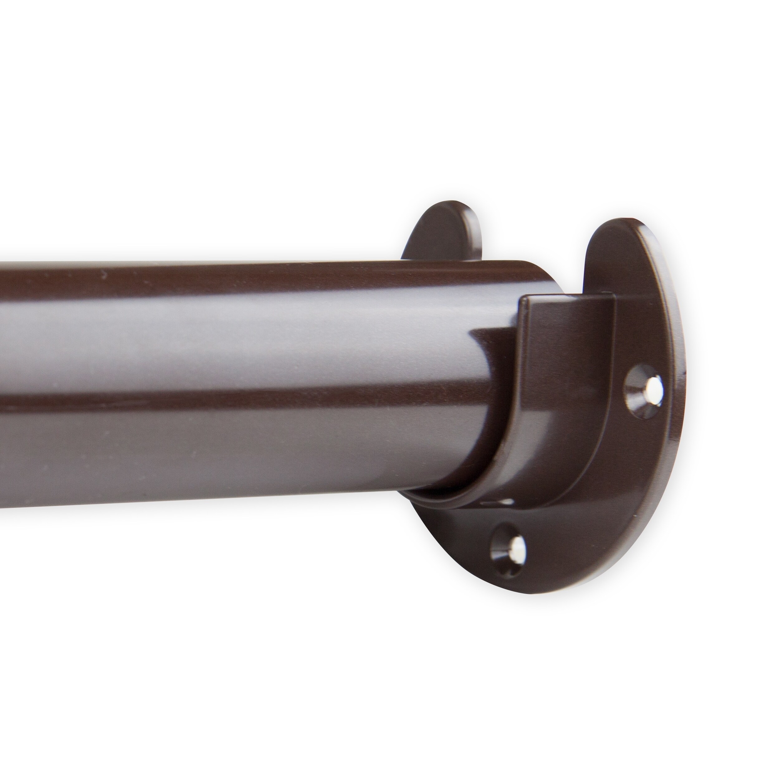Shop Instyledesign Heavy Duty Wall Mount 1 5 Closet Pole Rod