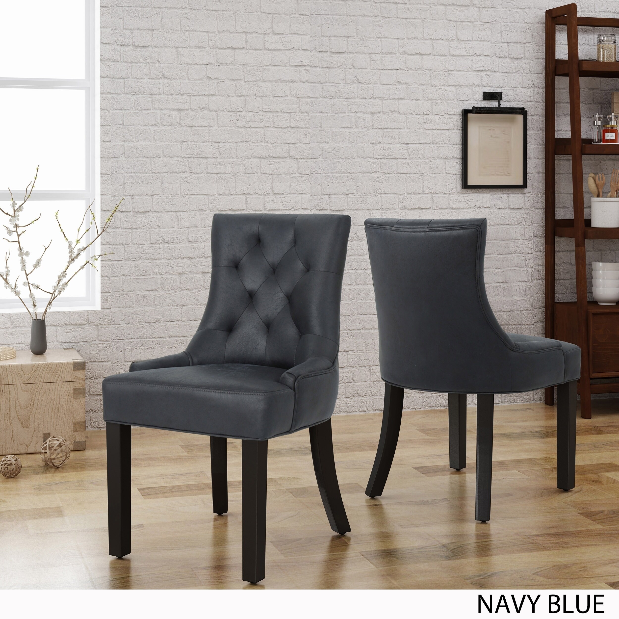 Hayden tufted dining chairs hot sale