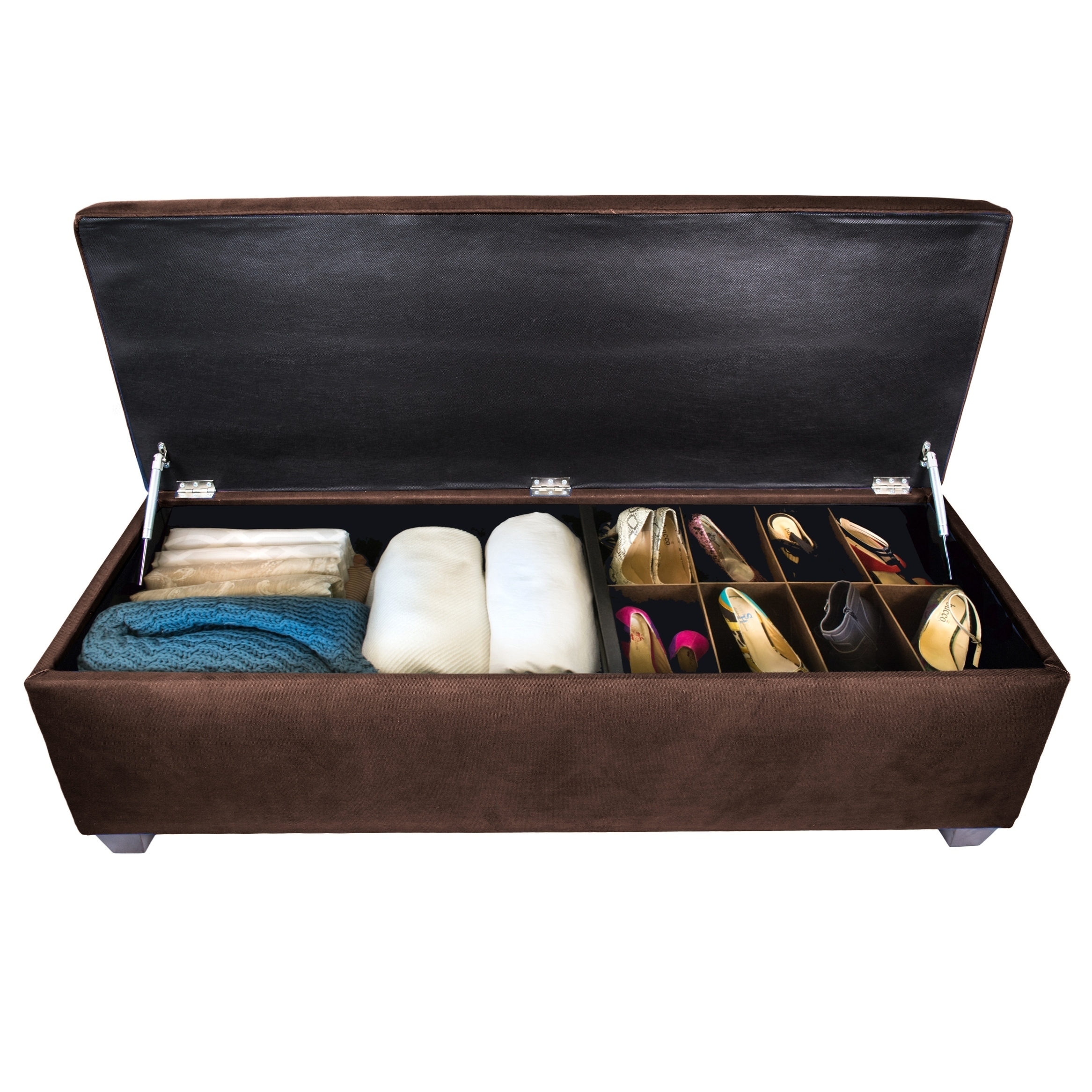 Sole secret shoe storage bench hot sale