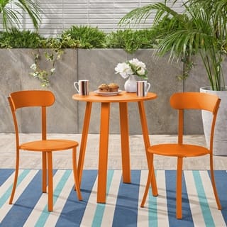 Orange Outdoor Bistro Sets Online At Our Best Patio Orange Outdoor Bistro Sets Online At Our Best Patio Furniture Deals