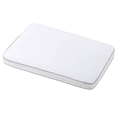 Serenta Gusset Memory Foam Pillow - White
