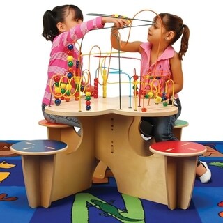 anatex fleur rollercoaster table