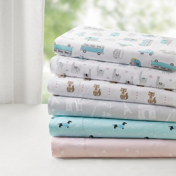 Shop Intelligent Design Novelty Printed Sheet Set - Free Shipping On Orders Over $45 - Overstock 