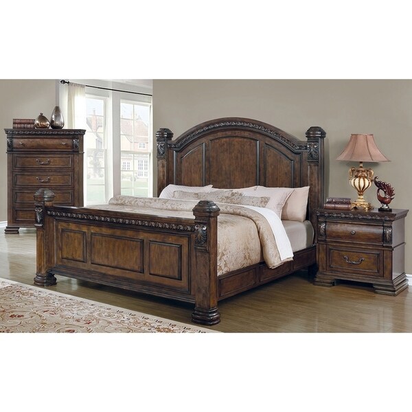 Quainton 3-Piece Bedroom Set With Chest