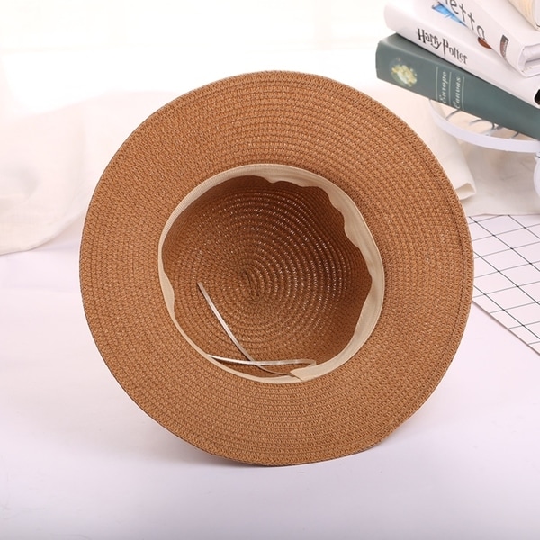 straw fisherman hat