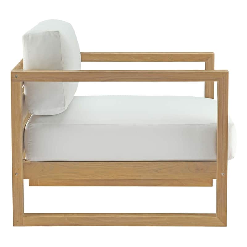 Upland 3 Piece Outdoor Patio Teak Set