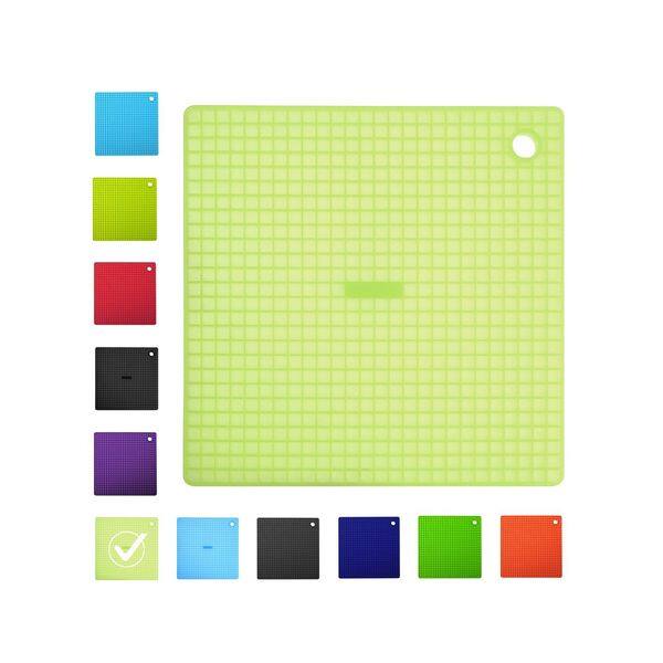 Shop Innoka Square Shape Durable Silicone Pot Holder Heatproof Mat