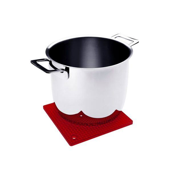 Shop Innoka Square Shape Durable Silicone Pot Holder Heatproof Mat