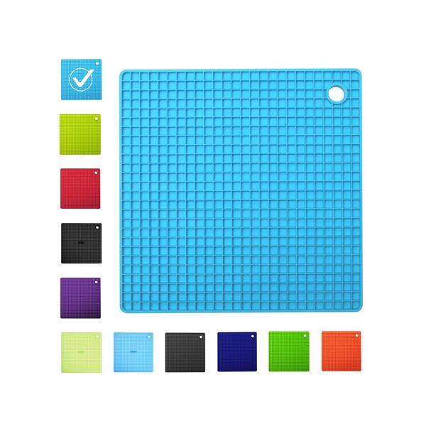 Shop Innoka Square Shape Durable Silicone Pot Holder Heatproof Mat