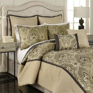 vue signature mercer 7 piece comforter se