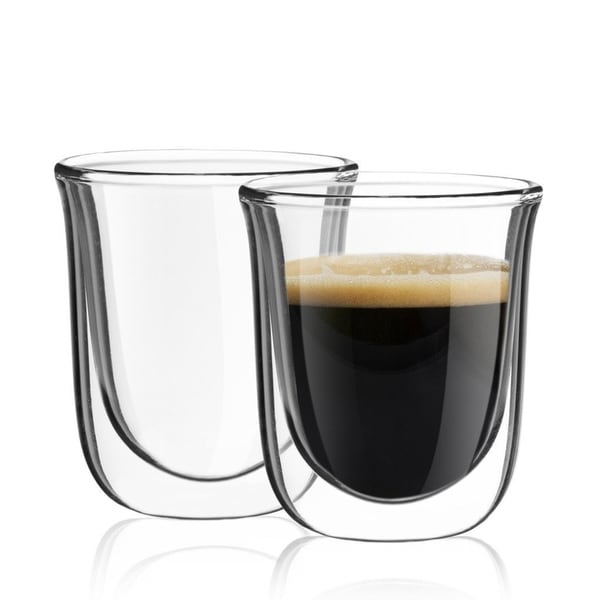 nespresso glass espresso cups