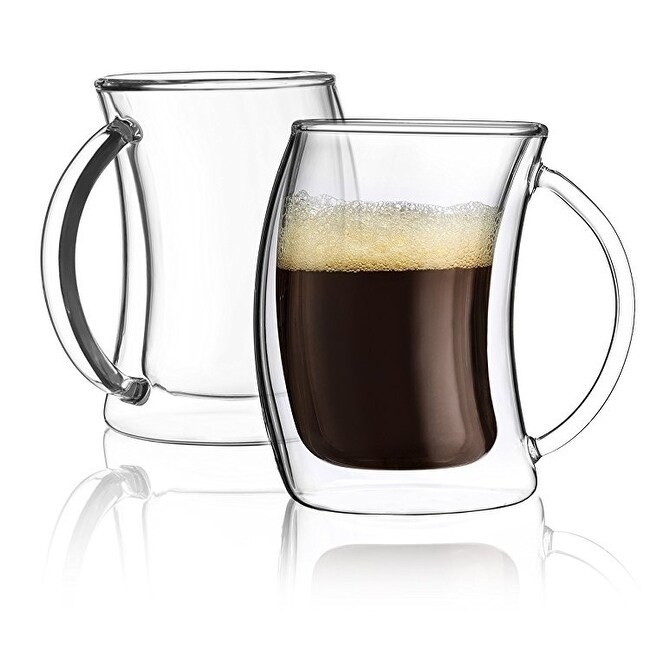 glass espresso cups