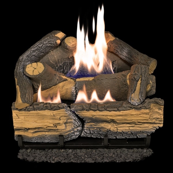 Shop Cedar Ridge Hearth Recon 18 In 30 000 Btu Dual Burner