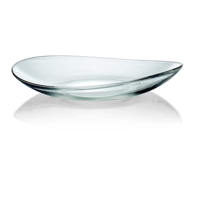 Majestic Gifts European High Quality Glass Centerpiece Bowl-15.5" Diameter