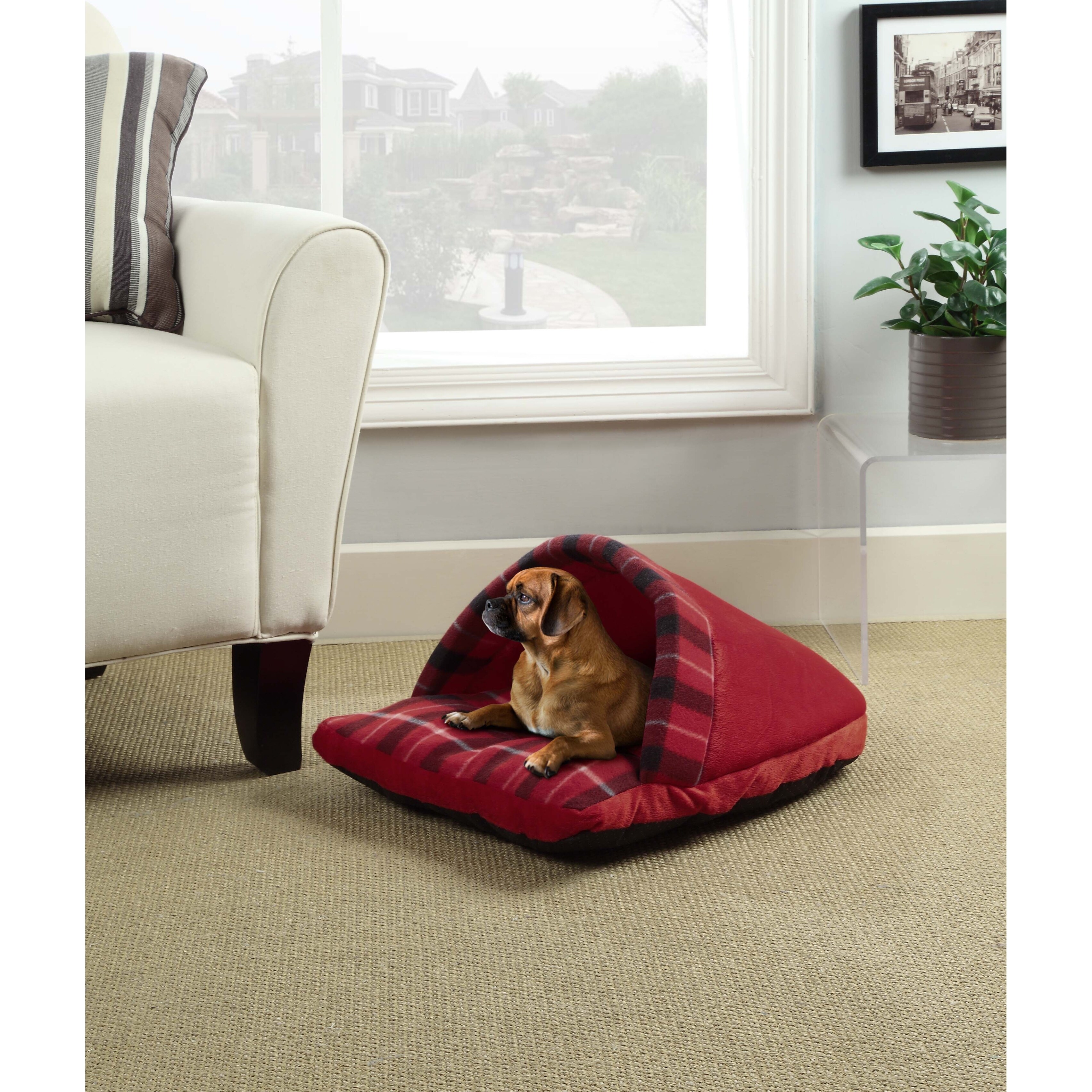 Slipper dog outlet bed