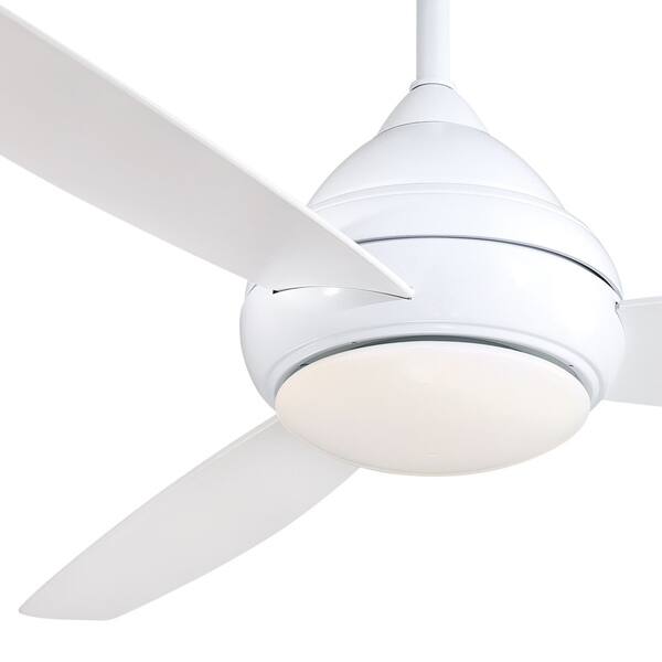 Shop Concept 1 Wet 58 Led 58 Led Ceiling Fan In White