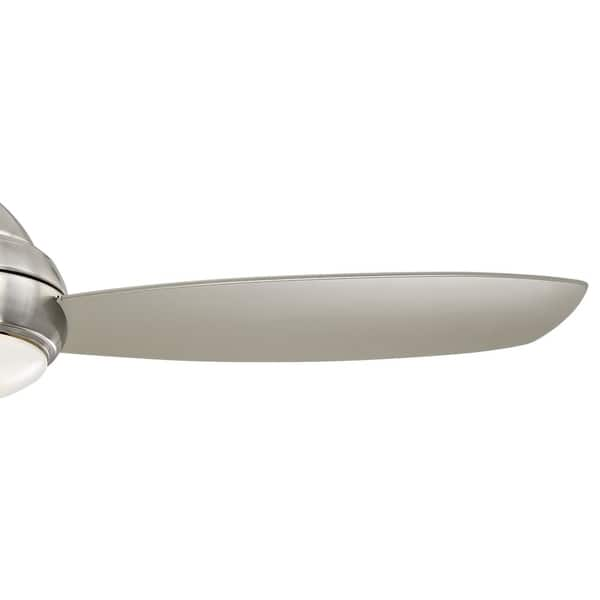 Shop Concept 1 Wet 58 Led 58 Led Ceiling Fan In Brushed