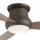 preview thumbnail 3 of 4, Minka Aire Concept II Oil Rubbed Bronze 3 Blade 52 Inch Ceiling Fan