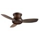 preview thumbnail 2 of 4, Minka Aire Concept II Oil Rubbed Bronze 3 Blade 52 Inch Ceiling Fan